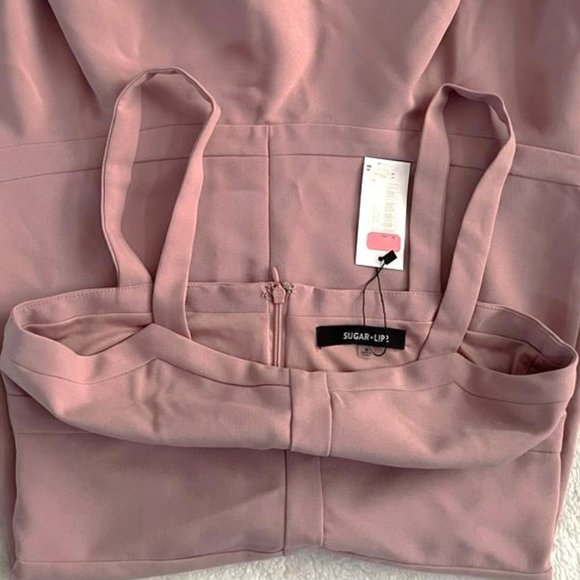 Sugar Lip Dress/ Maia Mini-Dress / Color : Lilac/ Size: S - Picture 7 of 7